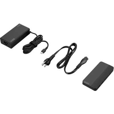 док-станция Lenovo USB-C Dual Display Travel Dock 40B90100EU