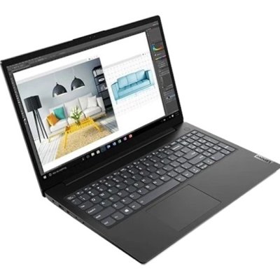 ноутбук Lenovo V15 G2 ALC 82KD008NUK Черный