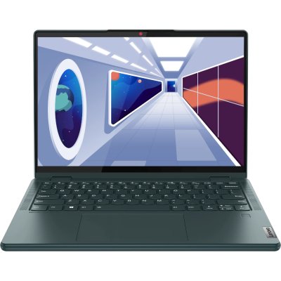 ноутбук Lenovo Yoga 6 13ABR8 83B20097RK Зелёный