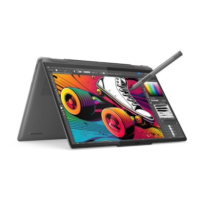 ноутбук Lenovo Yoga 7 2-in-1 14IML9 83DJ0096RU Серый