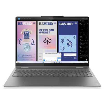 ноутбук Lenovo Yoga 7 2-in-1 16ILL10 83JT0001US Серый