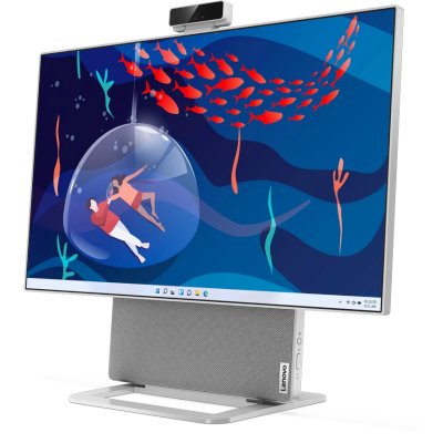 моноблок Lenovo Yoga 7 27APH8 F0HK0017RK Серебристый