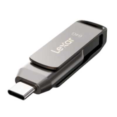 флешка Lexar 64GB LJDD400064G-BNQNG Серый