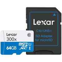 карта памяти Lexar 64GB LSDMI64GB1EU300A