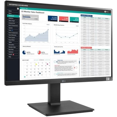 монитор LG 24BQ55WY-B Черный