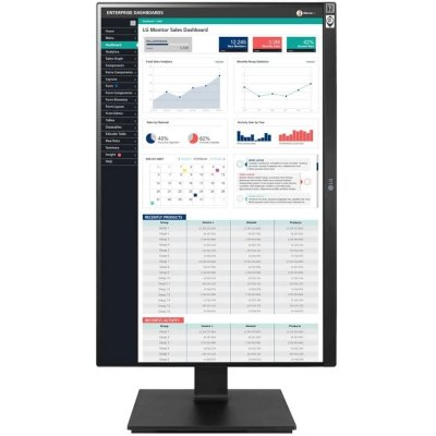 монитор LG 24BQ55WY-B Черный