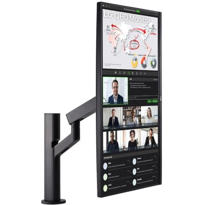 монитор LG Ergo 32QP880-B Черный