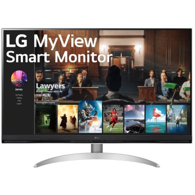 монитор LG 32SQ700S-W MyView Белый
