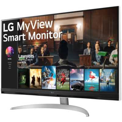 монитор LG 32SQ700S-W MyView Белый