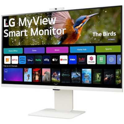 монитор LG 32SR85U-W MyView Белый