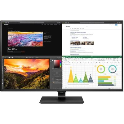 монитор LG UltraFine 43BN70U Черный