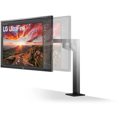 монитор LG UltraFine 27UN880P-B Черный