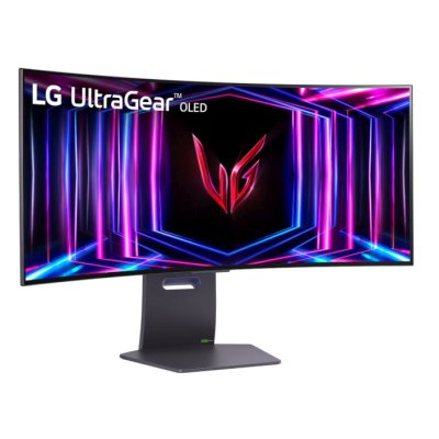 монитор LG UltraGear 34GS95QE-B Черный