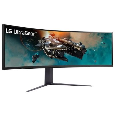 монитор LG UltraGear 49GR85DC-B Черный