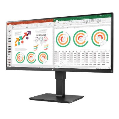 монитор LG UltraWide 34BN770-B Черный
