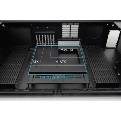 корпус Lian-Li DK07X Black