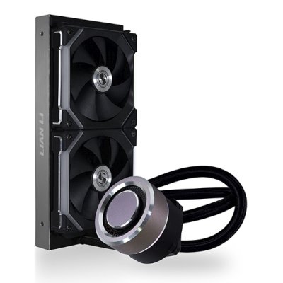 кулер Lian Li Galahad 240SLB Black