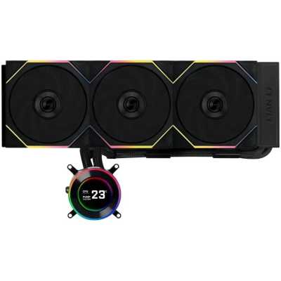 кулер Lian Li HydroShift II LCD-C 360TL ARGB Black Черный