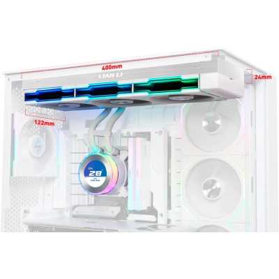кулер Lian Li HydroShift II LCD-C 360TL ARGB White Белый