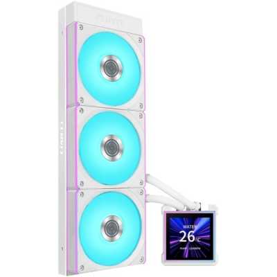 система водяного охлаждения Lian Li HydroShift II LCD-S 360CL ARGB White Белый