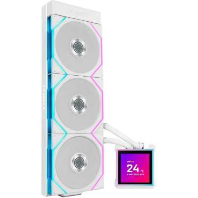 кулер Lian Li HydroShift II LCD-S 360TL ARGB White Белый