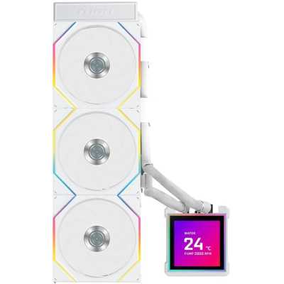 кулер Lian Li HydroShift II LCD-S 360TL ARGB White Белый