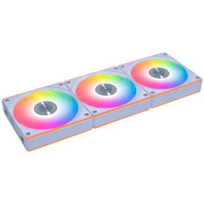 кулер Lian Li Uni Fan CL Wireless 120 ARGB White 3 Pack Белый