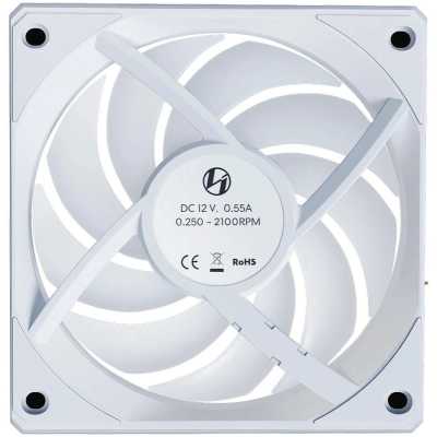 кулер Lian Li Uni Fan CL Wireless 120 Reverse ARGB White Белый