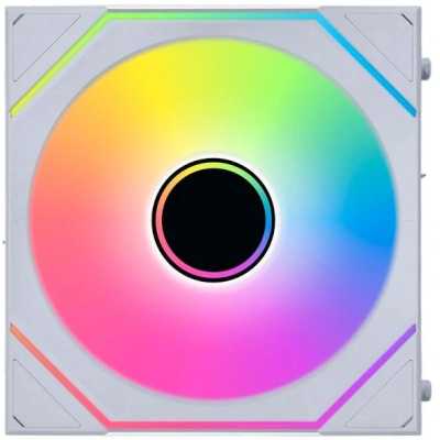 кулер Lian Li Uni Fan SL-INF Wireless 120 ARGB White 3 Pack Белый