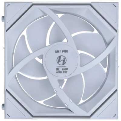 кулер Lian Li Uni Fan SL-INF Wireless 120 ARGB White Белый