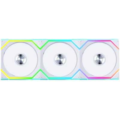 кулер Lian Li Uni Fan SL Wireless 120 ARGB White 3 Pack