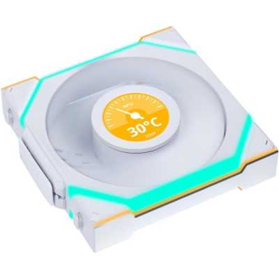 кулер Lian Li Uni Fan SL Wireless 120 LCD Reverse ARGB White 1 Pack