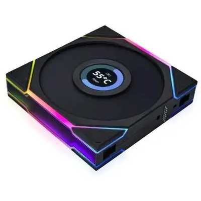 кулер Lian Li Uni Fan TL 120 LCD Reverse ARGB Black 1 Pack