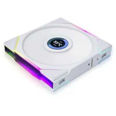 кулер Lian Li Uni Fan TL 140 LCD Reverse ARGB White