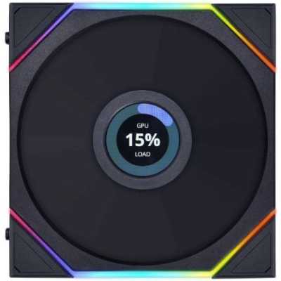 кулер Lian Li Uni Fan TL LCD Black 3pcs