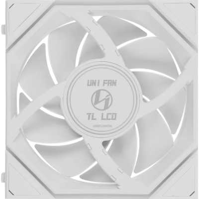 кулер Lian Li Uni Fan TL LCD White 3 Pack Белый