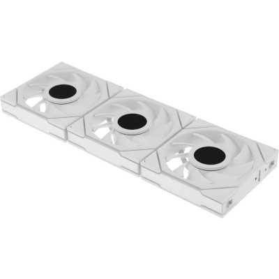 кулер Lian Li Uni Fan TL LCD White 3 Pack Белый