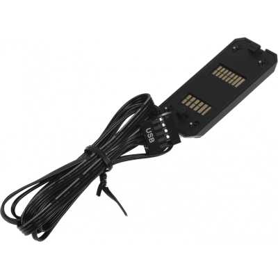 кулер Lian Li Uni Fan TL Wireless LCD 120 Reverse ARGB Black Черный