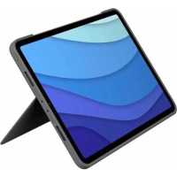 чехол-клавиатура Logitech 920-010137 Серый