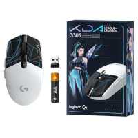 мышь Logitech G305 Lightspeed White/Black 910-006053 Черный-белый