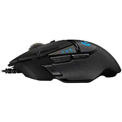 мышь Logitech G502 Hero 910-005471 Черный