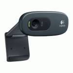 веб-камера Logitech HD Webcam C270 960-000636 черный