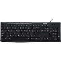 клавиатура Logitech K200 Black 920-008814 Черный