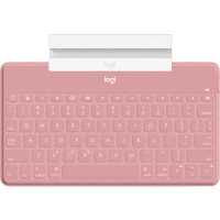 клавиатура Logitech Keys-To-Go Pink 920-010122 Розовый
