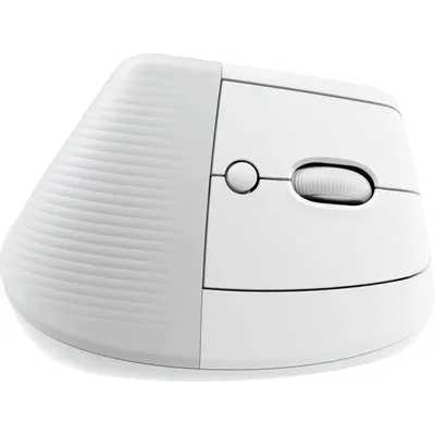 мышь Logitech Lift Vertical Pale Grey Белый-серый
