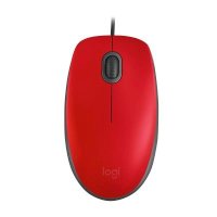 мышь Logitech M110 Silent Red 910-005489 Красный-черный
