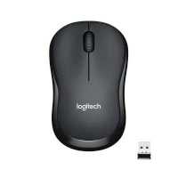 мышь Logitech M221 Silent Charcoal 910-006510 Черный