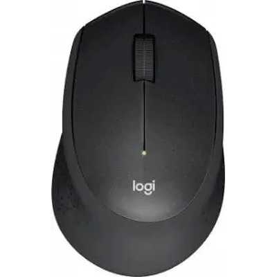 мышь Logitech M330 Silent Plus Black 910-004944 Черный