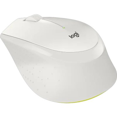 мышь Logitech M330 Silent Plus White 910-004926 Белый