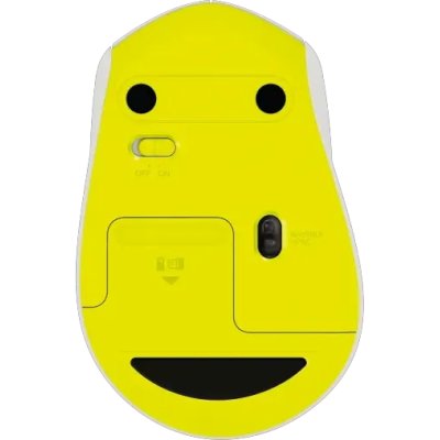 мышь Logitech M330 Silent Plus White 910-004926 Белый